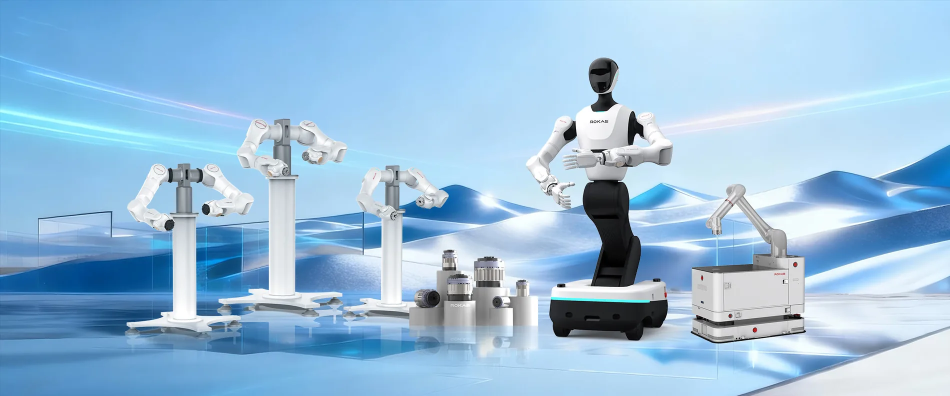 Физически изкуствен интелект (Physical AI): Как ROKAE преобразява бъдещето на роботиката