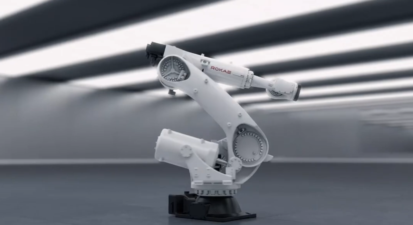 ROKAE NB300: Industrial robot for heavy loads up to 300 kg