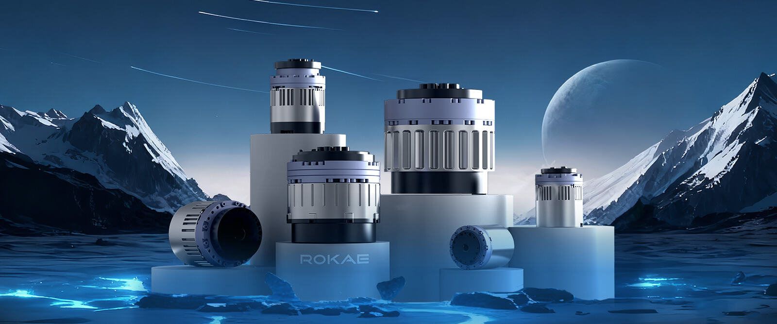 Integrated Force-Controlled Joint HSA Series Embodied Intelligent Robot