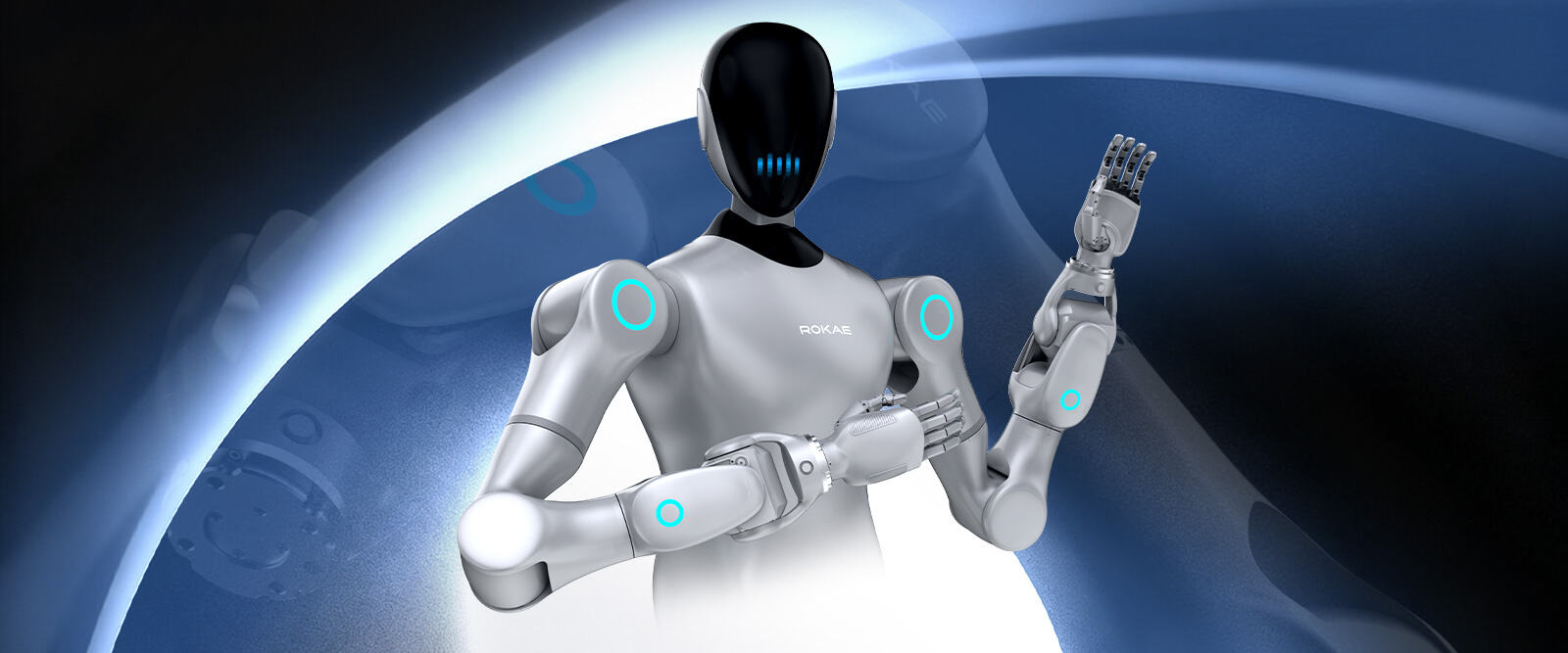 Humanoid Force-Controlled Arm AR Series Embodied Intelligent Robot